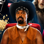 Shawn Wayans Scary Movie 6 Suede Fringe Vest
